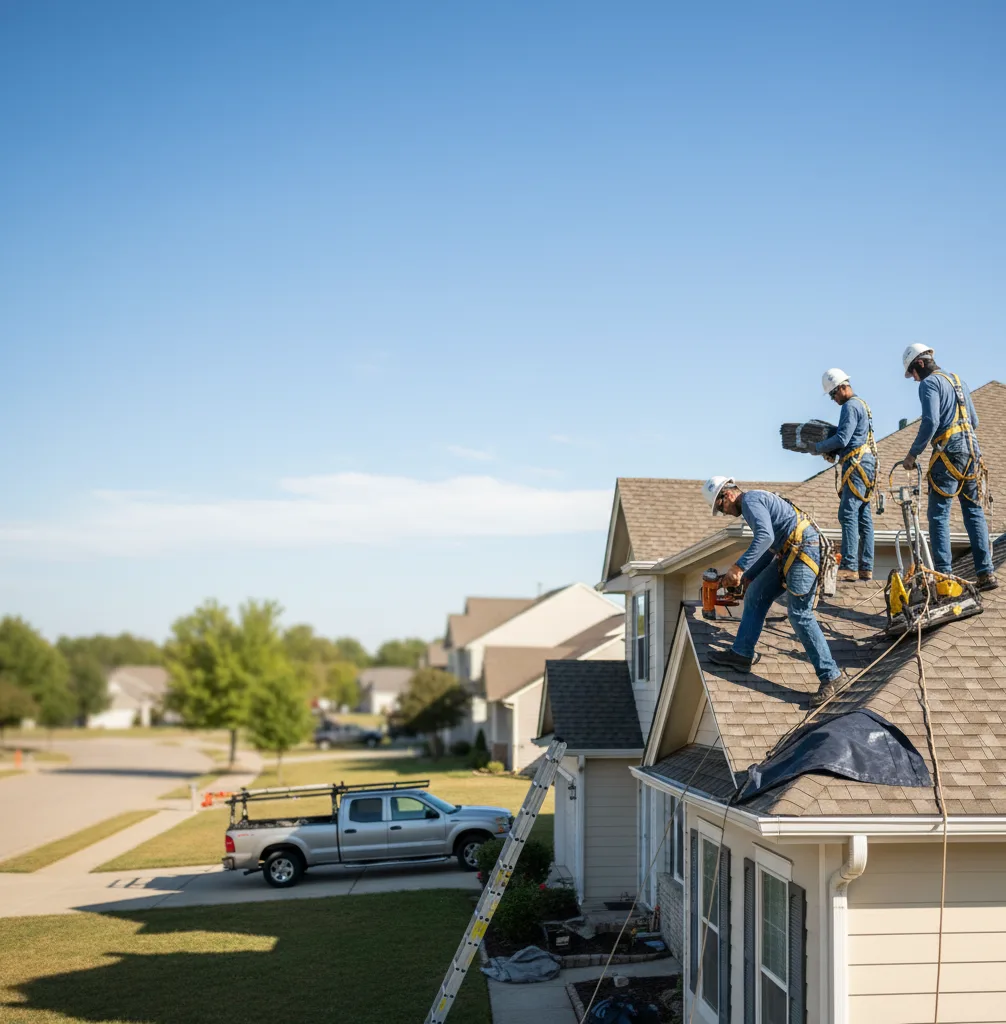 Shingle Replacement in Bellingham, MA